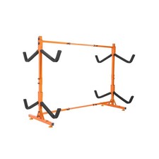 Freestanding Kayak Storage Rack, Kayak Stand for 4 Kayak Canoe Paddleboard