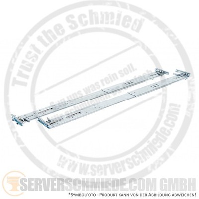 HP 19'' Rack Rails Rackschienen Vollauszug DL380 Gen8 Gen9 Gen10 LFF und DL560 Ge