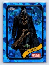 Ronin 2025 Topps Chrome Sapphire Edition Marvel #4