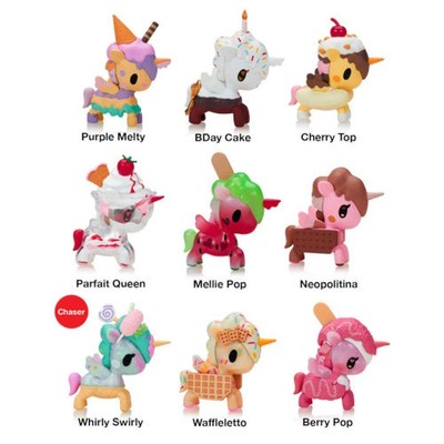 Unicorno Ice Cream Shop Series Tokidoki 3-Inch Mini-Figure | eBay