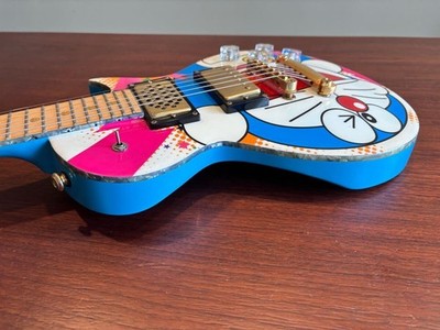 ESP Doraemon 80th Anniversary Mini Electric Guitar Built-in Amp