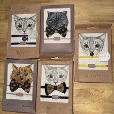 Cat Collars Set Of 5
