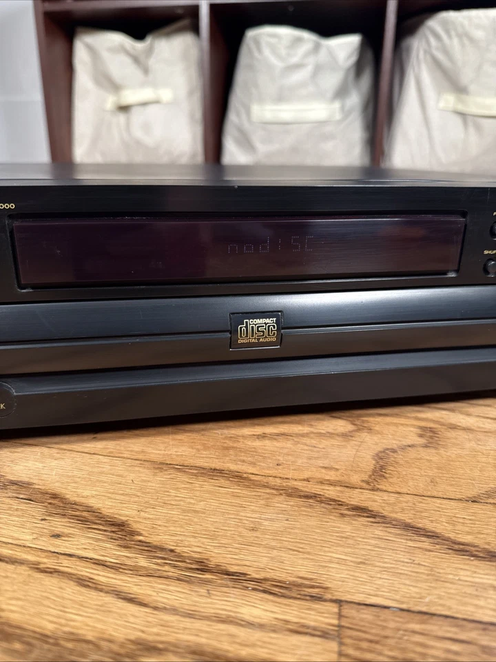 Marantz CC3000 Black 5-Disc Playback Digital CD Changer - No Remote/Works! - Image 4 of 4