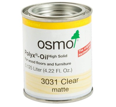 Osmo Polyx Oil Natural Wood Finish 125mL Durable Water Resistant Non Toxic