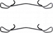 Brake Caliper Accessory Kit Front Fits Alfa Romeo Nissan TEXTAR 82032300