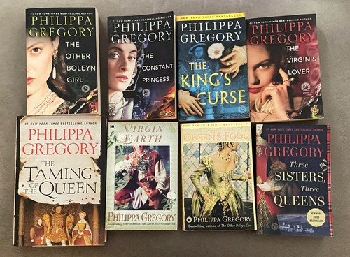 Set of 8 Philippa Gregory Books, Tudor, The Other Boyeln Girl plus 7 more