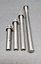 Mahr/ Federal 1250P-4-R1 Bore Gage Extension Lot 2.7" 3.7 4.7"  & 6.7" Machinist