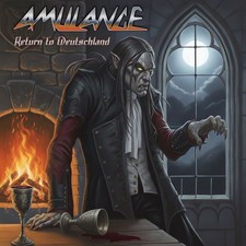 AMULANCE Return to Deutschland CD Stormspell ...