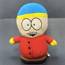 South Park Eric Cartman 9” Plush Doll Comedy Central Nanco 2008 Stuffed Doll