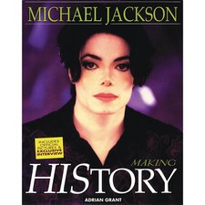 Omnibus Michael Jackson Making History Softcover Written by Adrian Grant