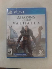 Assassin's Creed Valhalla (Sony PlayStation 4, PS4) Multilingual Version