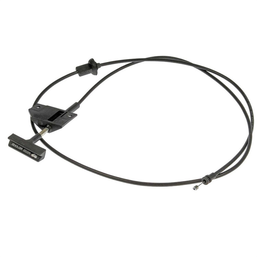1x Hood Release Cable w/ Handle For Chevrolet Blazer S10 GMC Jimmy S-15 Pickup