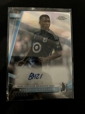 Bongokuhle Hlongwane Chrome 2024 Refractor Auto