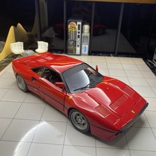 Ferrari 288 GTO 1984 rouge Hot Wheels Elite 1/18 VOITURE MINIATURE J8248 B11