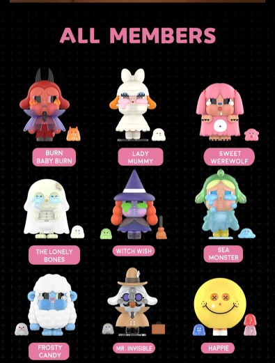 AUTHENTIC CRYBABY MONSTER TEARS SERIES CONFIRMED BLIND BOX FIGURE