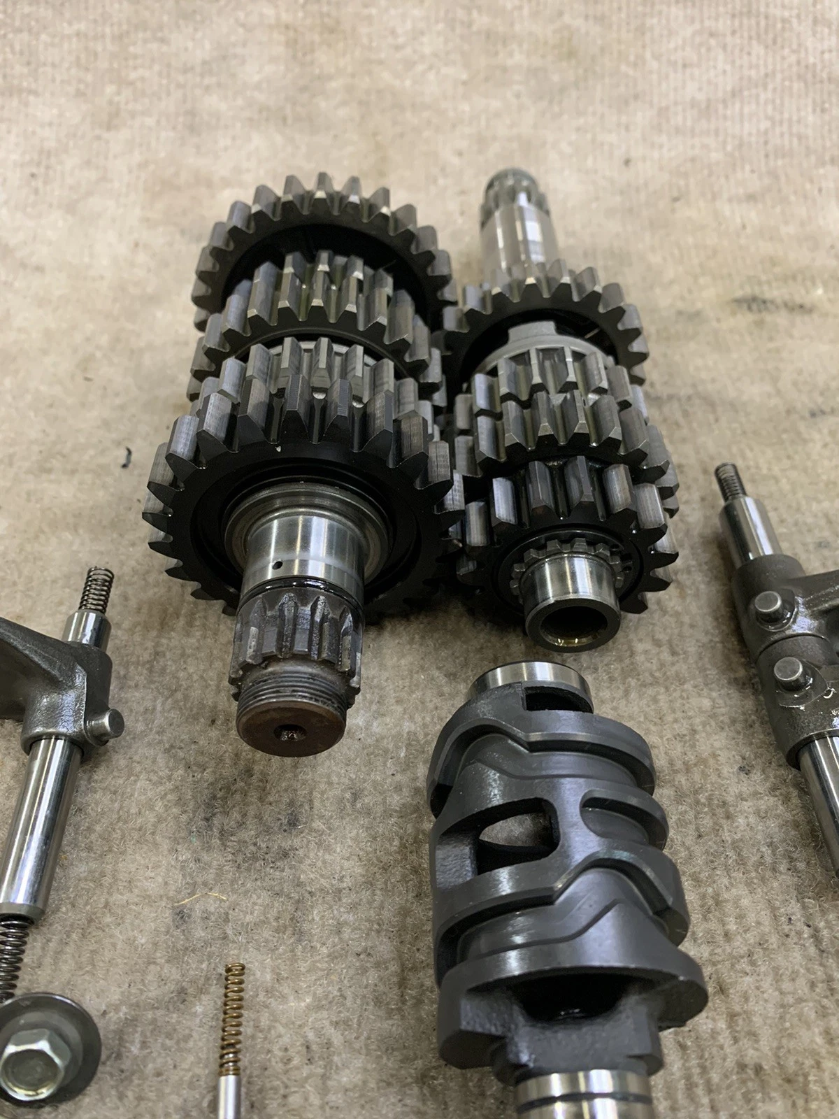 2015 YZ450F OEM Transmission Assembly. 2014 2015 2016 2017