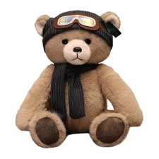  Teddy Bear Brown Plush Teddy Bear Stuffed Animals Toy For Kids Birthday Xmas
