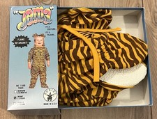 Vintage Rubies JAMA Costume Tiger w/ Box Infant 1-2 Toddler USA Halloween