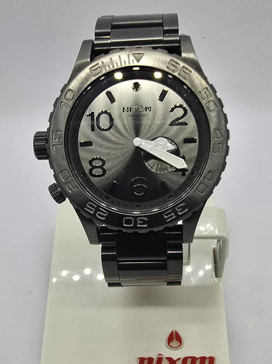 Nixon 42-20 Black Black Black Wristwatches for sale | eBay