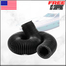 Marine Ventilation Hose Kit Boat Blower Hose Wire Reinforced PVC Hose 16.4'