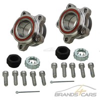 Atec 2X Radnabe Radlagersatz Radlager Satz Vorne FÜR Ford Transit 00-06