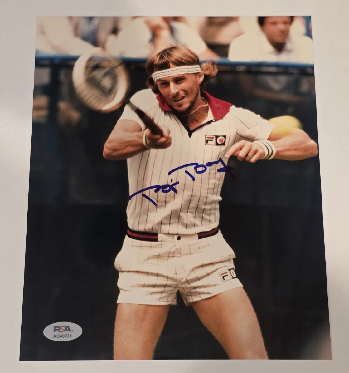 Bjorn Borg Tennis Original Autographed Items for sale | eBay