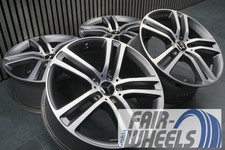 4 ALUFELGEN 8,5 x 20 ET42 & ET55,6 FÜR MERCEDES GLE V167 A1674012500 A1674012400 4 ALUFELGEN 8,5 x 20 ET42 & ET55,6 FÜR MERCEDES GLE V167 A1674012500 A1674012400
