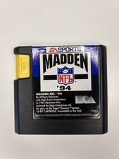 EA SPORTS Madden NFL '94 Sega Genesis Game CARTRIDGE ONLY American Football