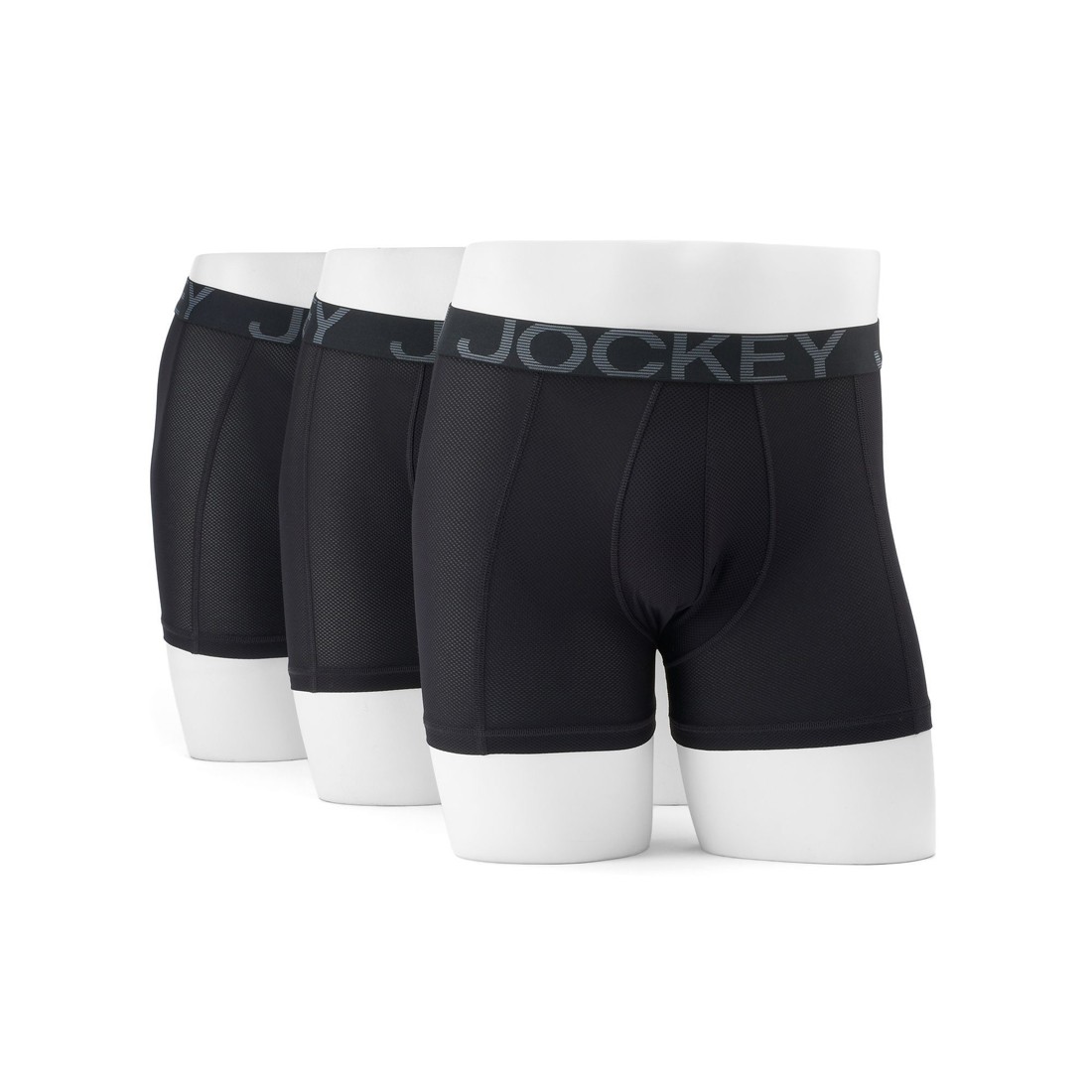 Jockey Active Mesh Boxer Brief - 3 , , S