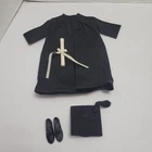 Vtg 1960'S MATTEL BARBIE KEN GRADUATION OUTFIT #795 Gown Hat Diploma Shoes