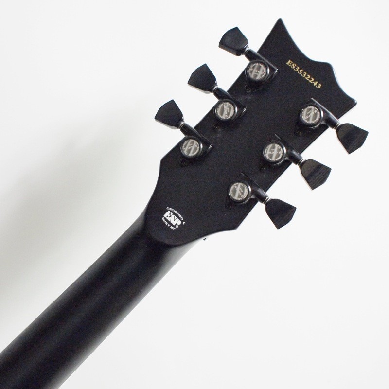 Electric Guitar E-II by ESP EC QM FR Charcoal Burst S/N