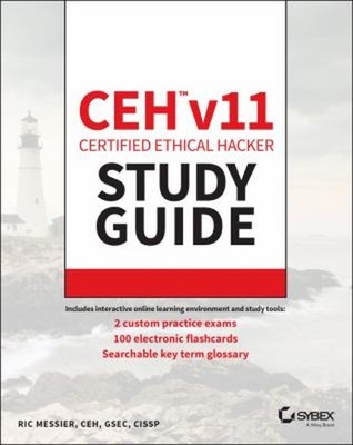 CEH v11 Certified Ethical Hacker Study Guide Paperback Ric Messie