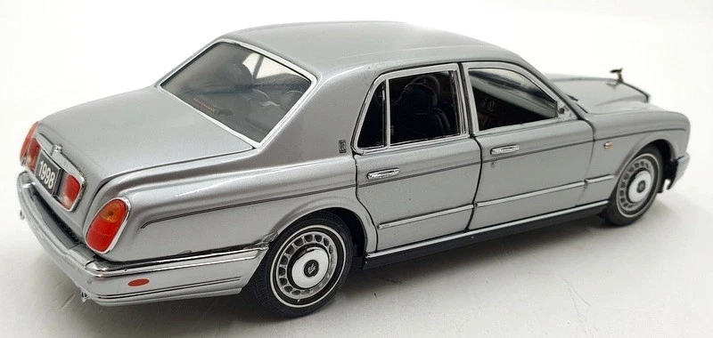 Franklin Mint 1/24 Scale Diecast DC71223F - Rolls Royce Silver Seraph - Silver - Image 2 of 4