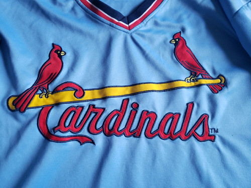 St. Louis Cardinals SGA Throwback Herren XL Baseball Trikot Phillips 66 - Bild 1 von 6
