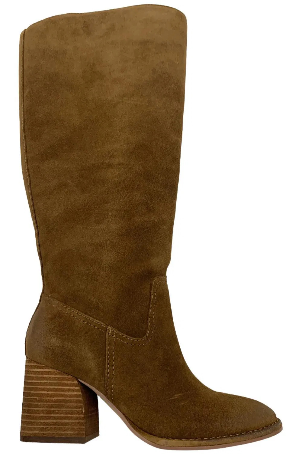 Vince Camuto Womens Leila 2 Wide Calf Tall Boot Reishi 9790₽