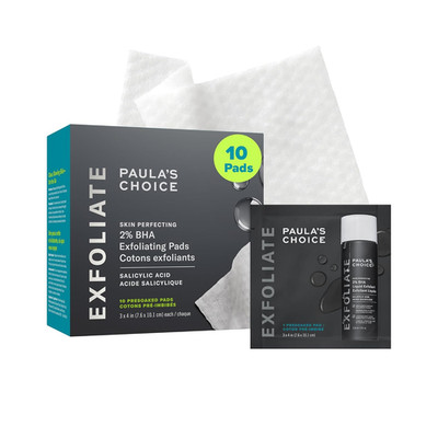 Paula'S Choice SKIN PERFECTING 2% BHA Salicylic Acid Exfoliating Pads - Facial E