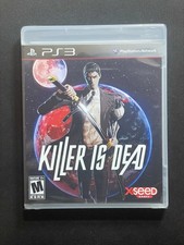 Killer Is Dead - Playstation 3, PS3 - New Factory Sealed