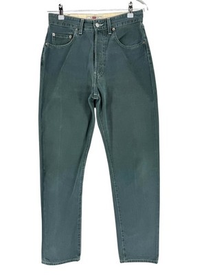 Vintage LEVI'S STRAUSS & CO Herren Trade Mark Gerade Hose W30 L32