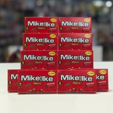 Mike & Ike Mini Cherry 22g x 10 Mini Boxes USA Import