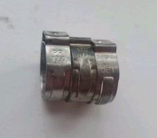 Size 11/16", 17 mm, Oetiker Style Stepless Clamps, Pack of 99. Single Ear Clamp