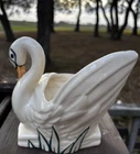 McCoy Swan Planter/Vase, Vintage 1953, Excellent!