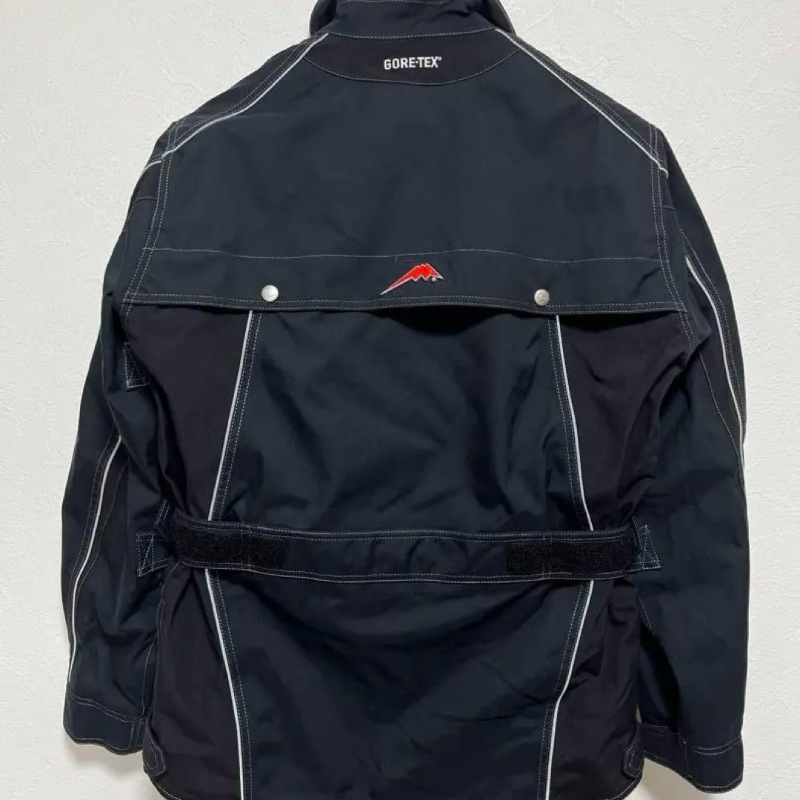 KUSHITANI GORE-TEX ALL WEATHER JACKET in Black [SizeM/VG] Limited