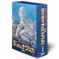 Nausicaa della Valle del Vento Comics Vol.1-7 Collezione completa giapponese