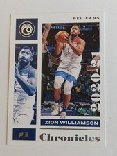 2020-21 Chronicles Zion Williamson #42 New Orleans Pelicans