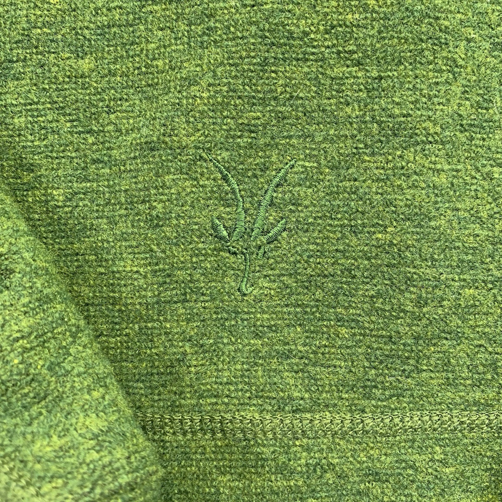 Ibex Merino Boiled Wool Jacket Women Small Full Zip Sweater Jacket Unlined Gree