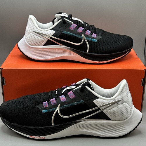 Nike Air Zoom Pegasus 38 Men's Size 7.5 Women Size 9 Running Shoes CW7356-003 - Picture 2 of 10