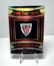 2025-26 Panini Select La Liga Team Badge Athletic Club Prizm Case Hit SSP #1