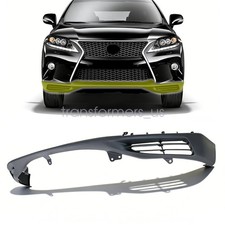 Fit 2013-2015 Lexus Rx350 Rx450h Front Bumper Lower Valance Spoiler 52411-0e010