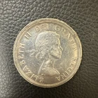 1953 Canada $1 Silver Coin Queen Elizabeth II KM#46 0.800 fine silver