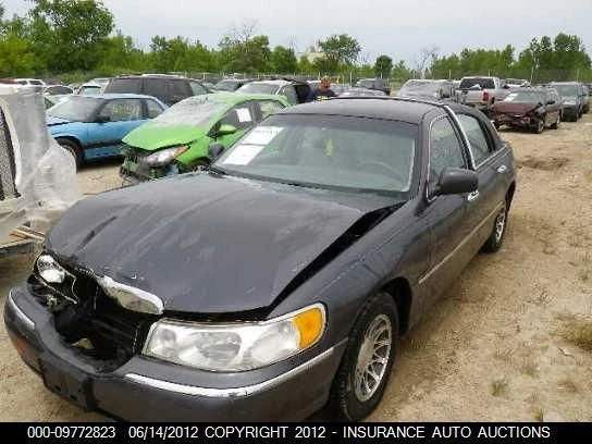 Husillo/nudillo delantero izquierdo conductor compatible con 95-02 Crown Victoria 924567 Foto 3 de 4